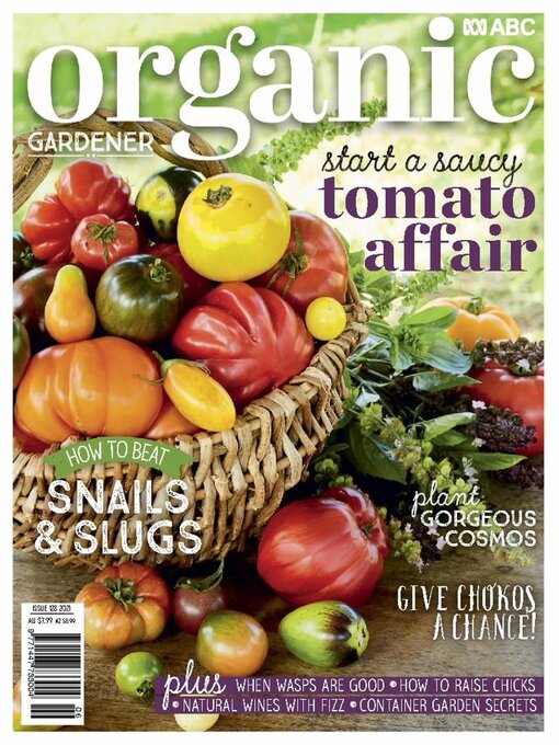 Title details for ABC Organic Gardener Magazine by Nextmedia Pty Ltd - Available